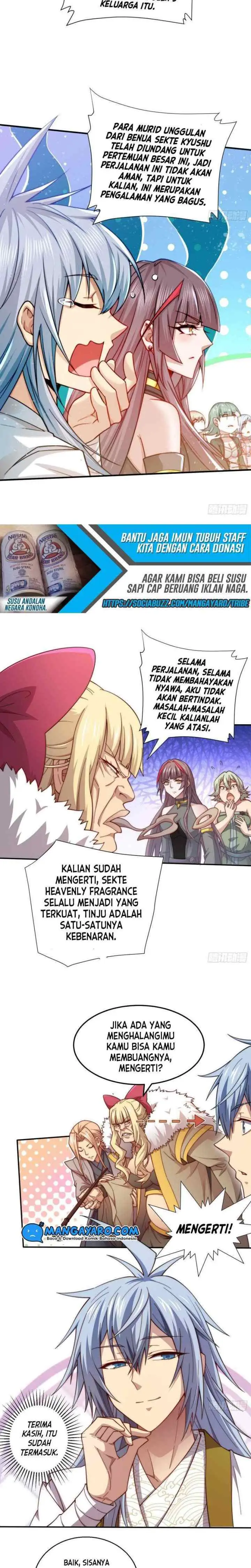 Invincible at the Start chapter 30 halaman 8