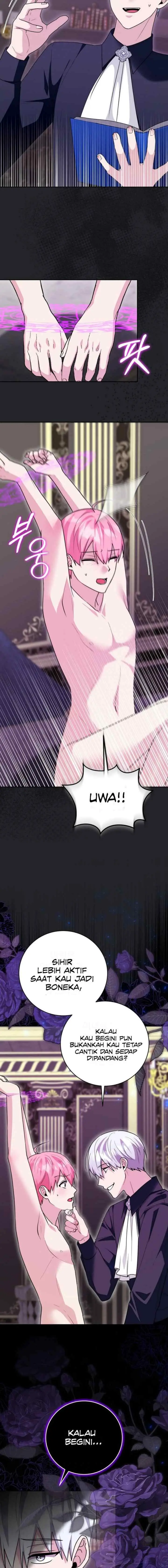 Possessing the Obsessive Maniac's Cotton Doll chapter 47 halaman 15