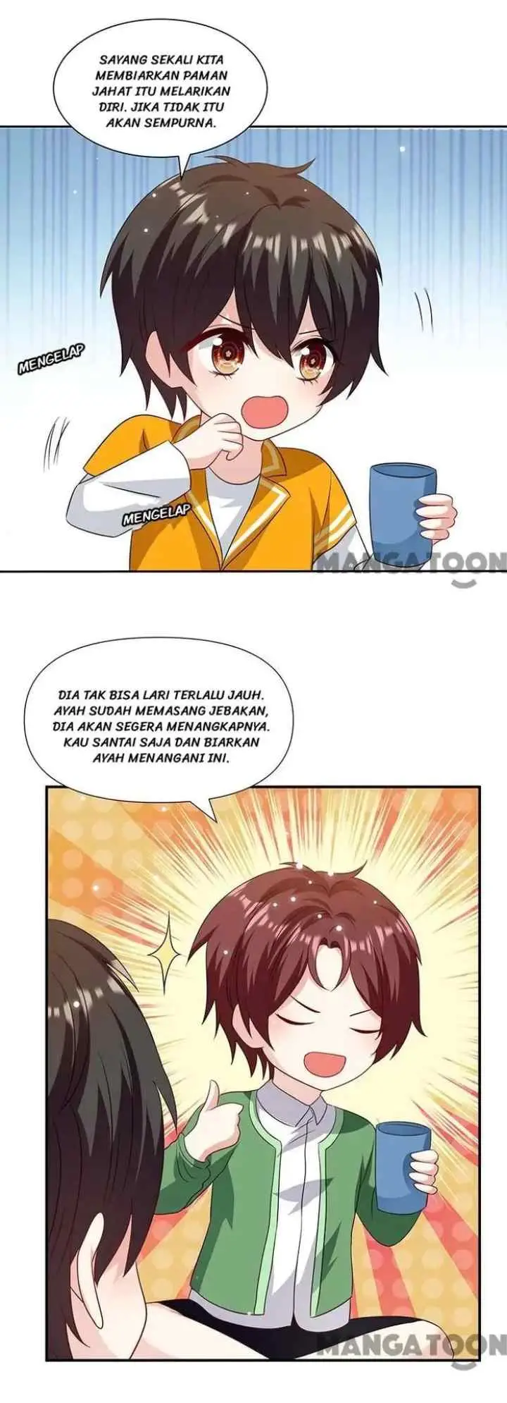 Cool Genius Kids-President's Pampered Wife Is Too Heroic chapter 153 halaman 13