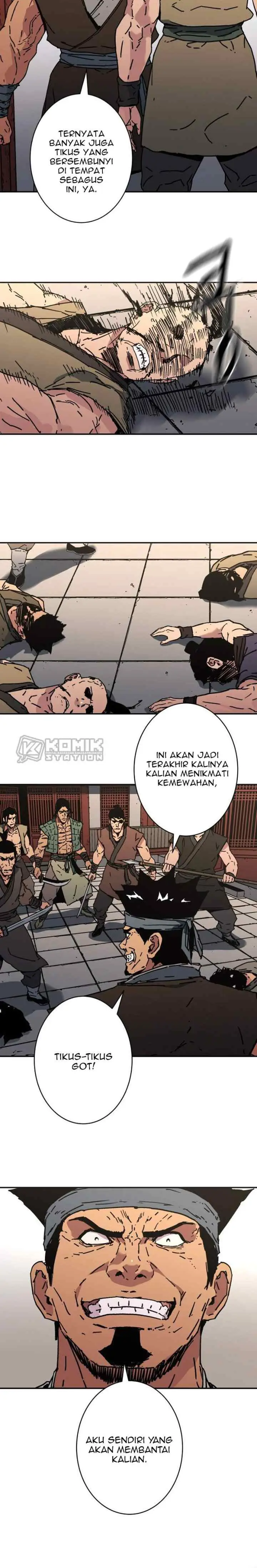 Peerless Dad chapter 178 halaman 17