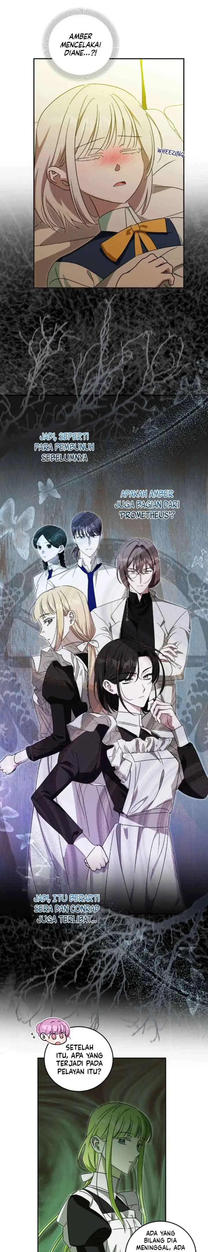 How To Protect The Master Of The Monster Mansion chapter 55 halaman 11
