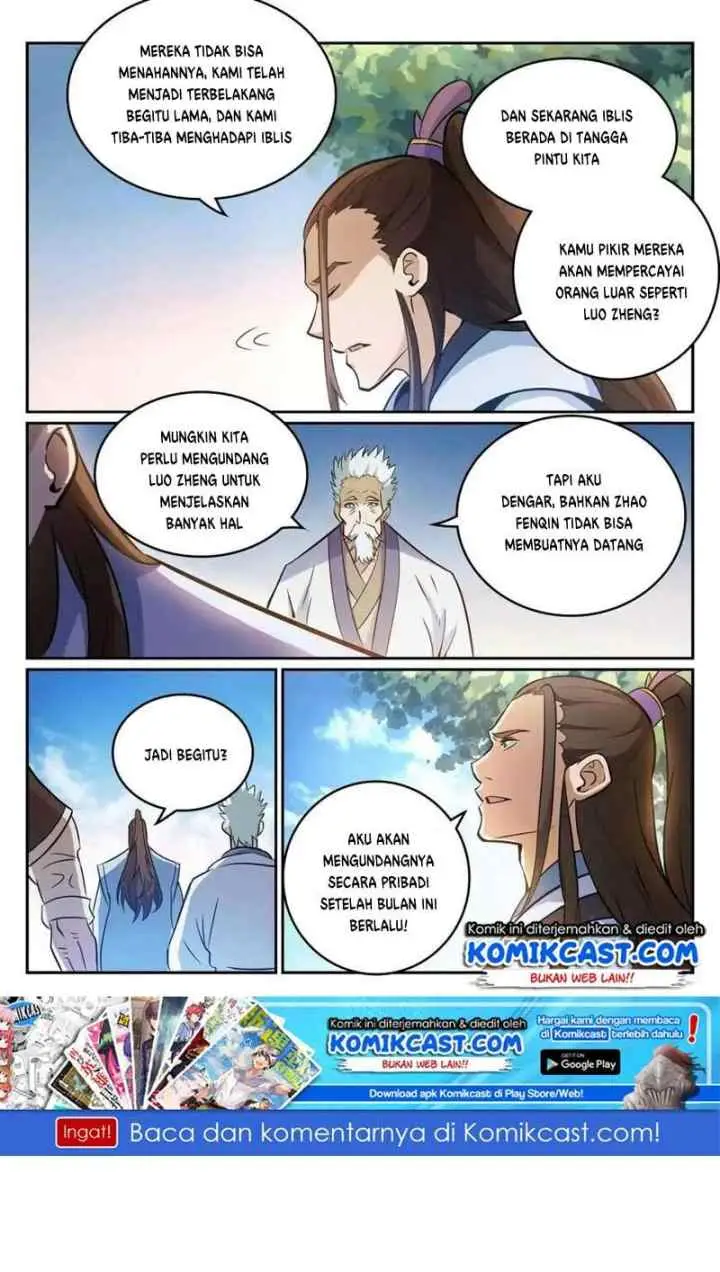 Apotheosis chapter 278 halaman 17
