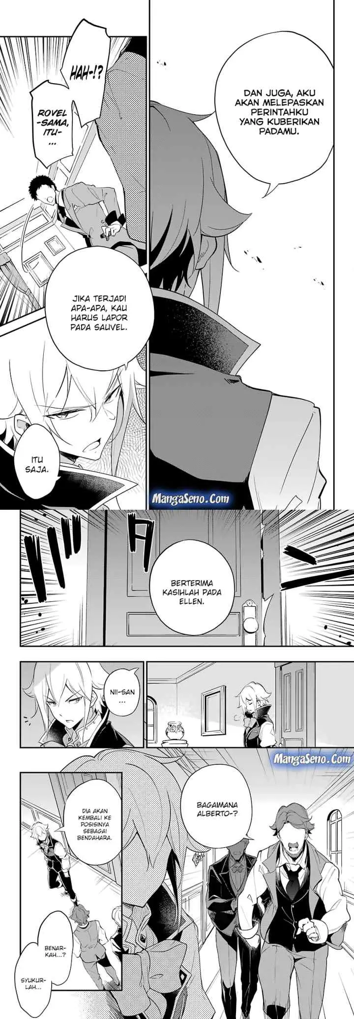 Chichi wa Eiyuu Haha wa Seirei Musume no Watashi wa Tenseisha chapter 10 halaman 6