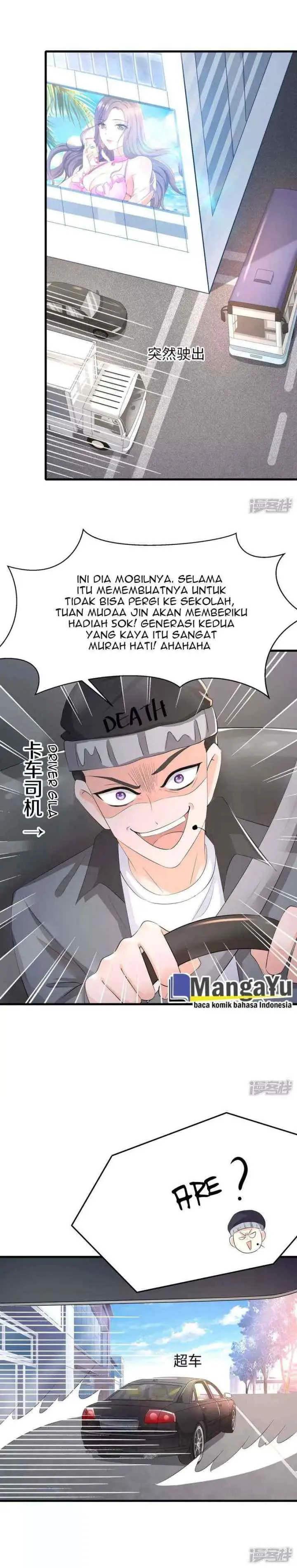 Invincible Xueba System chapter 7 halaman 10