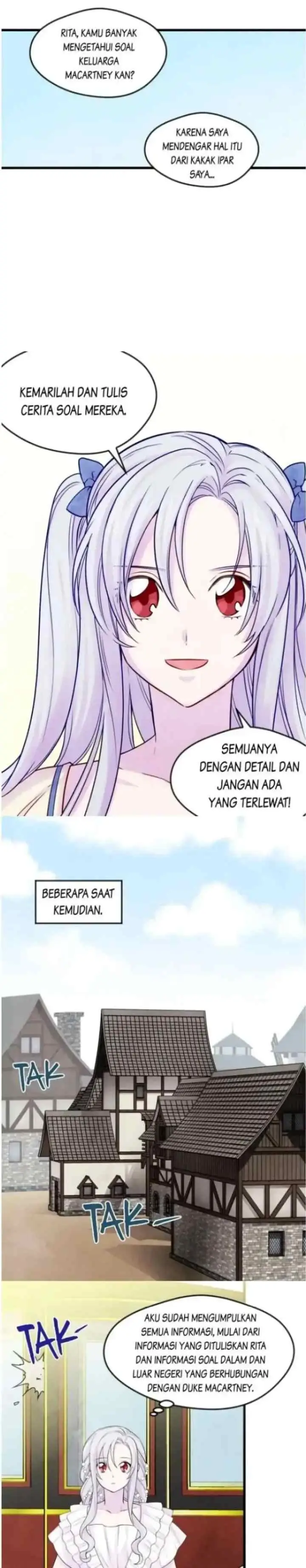 Iris - la Lady au Smartphone chapter 29 halaman 7