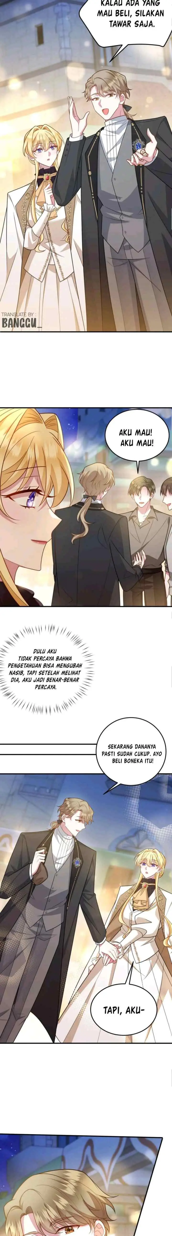 Sekkaku Tenseishita node, Akugyaku Joou de Zamaa Kaeshishitemimasu chapter 33 halaman 8