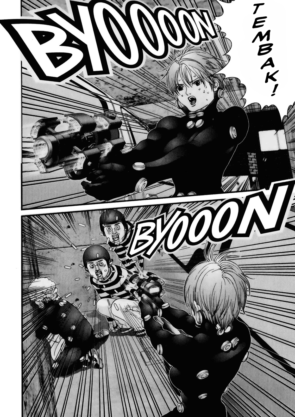 Gantz chapter 48 halaman 10