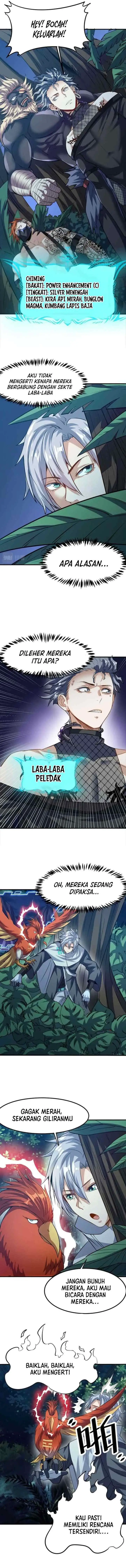 Beast Tamer: It All Starts With Mythical Rank Talent chapter 37 halaman 11