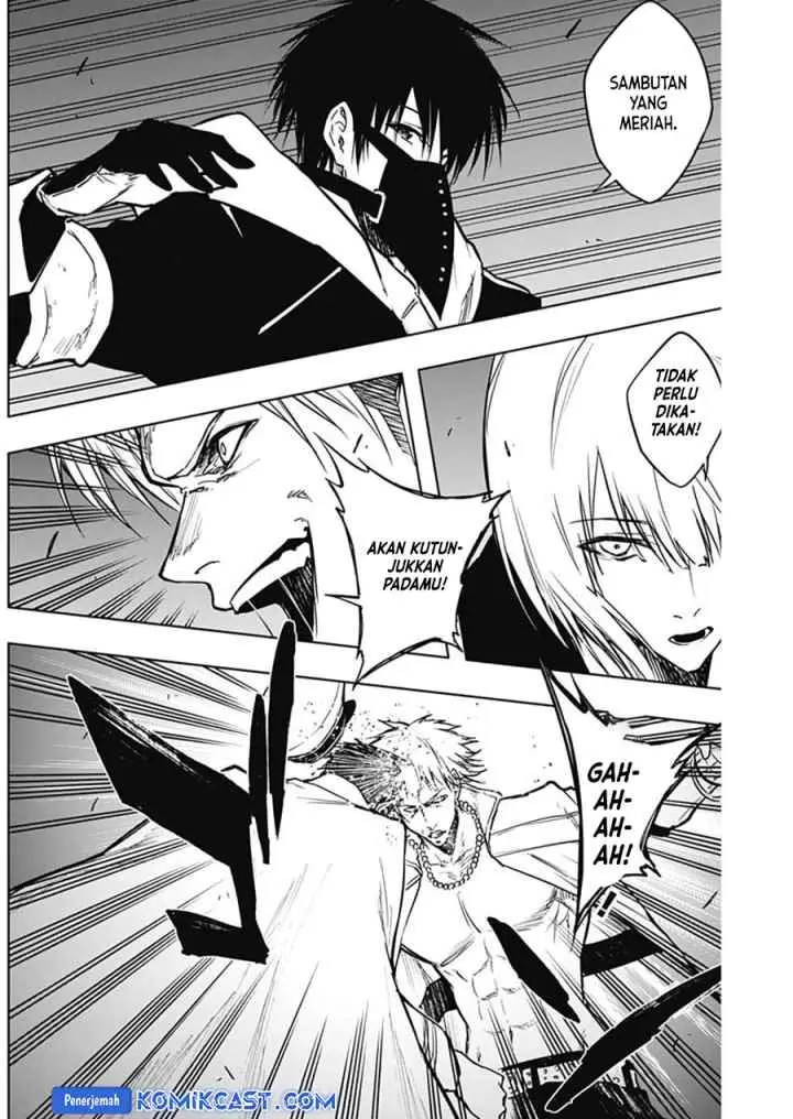 Ouritsu Mahou Gakuen no Saika Sei: Slum Agari no Saikyou Mahoushi, Kizoku darake no Gakuen de Musou suru chapter 100 halaman 13