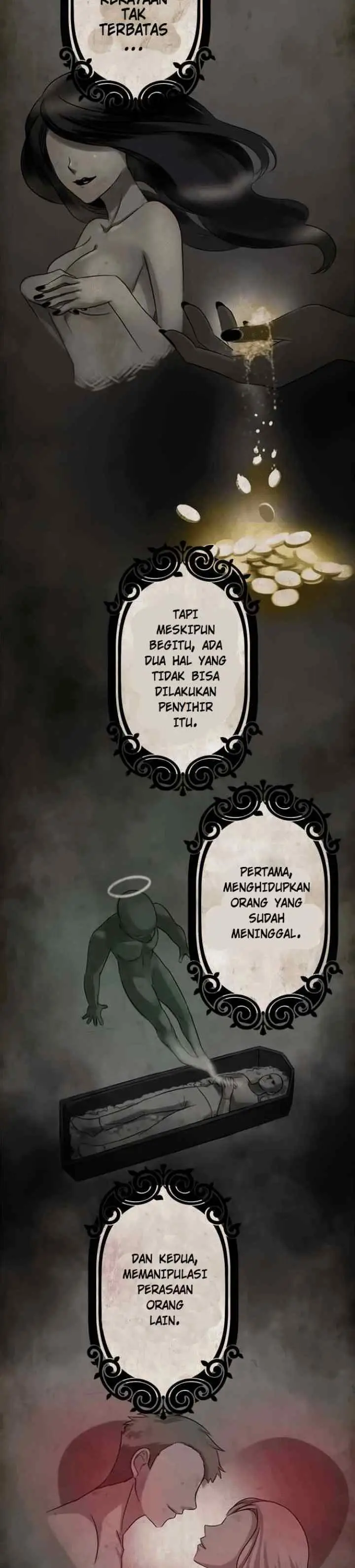 Distancia ~ The Untouchable One chapter 8 halaman 5