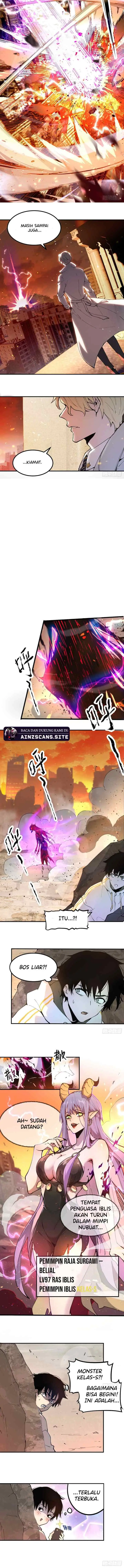 I'm Actually The Final Boss chapter 1 halaman 8