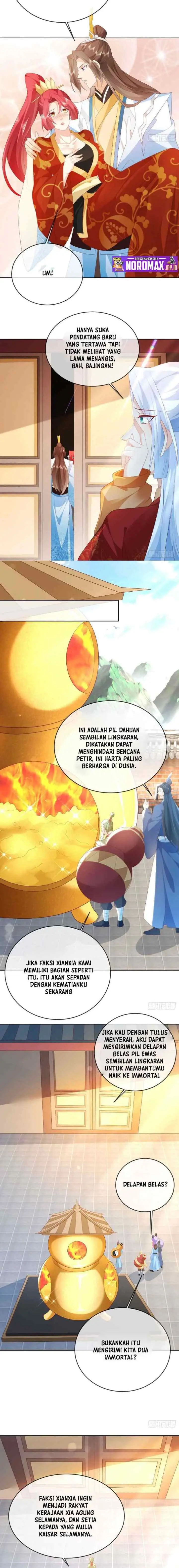 Sign in the Mystery Box to Dominate the World of Cultivation chapter 84 halaman 8