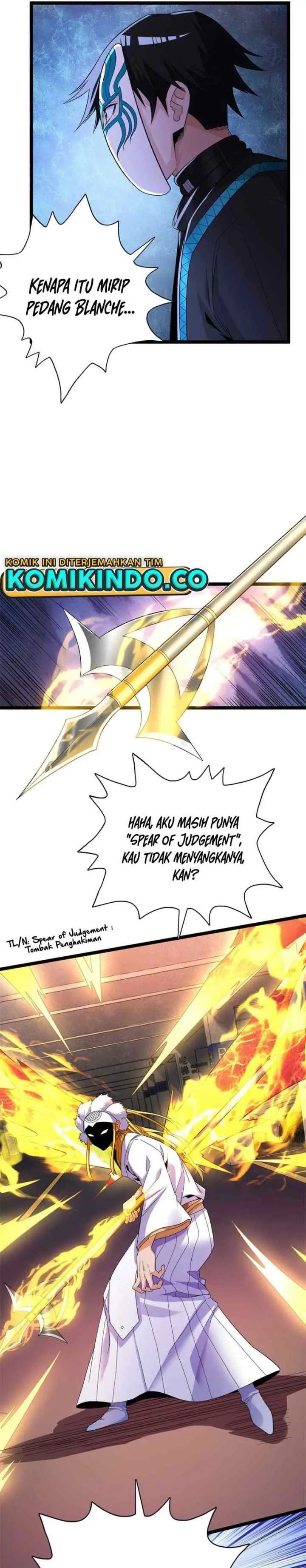 I Can Snatch 999 Types of Abilities chapter 52 halaman 18