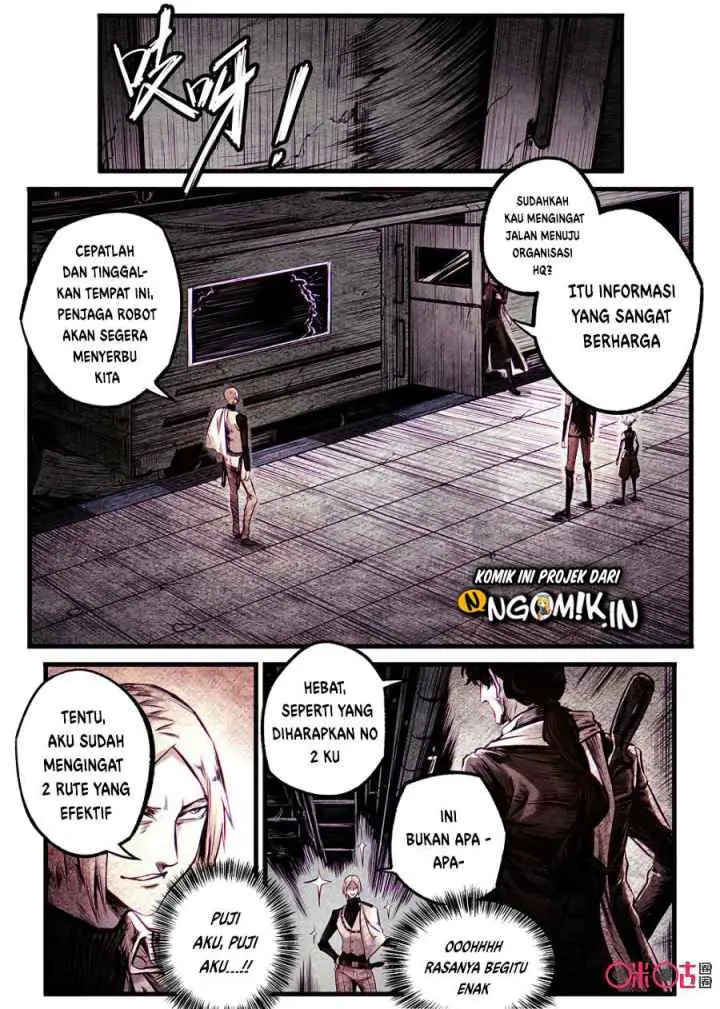 A Post-Apocalyptic Journey chapter 53 halaman 9