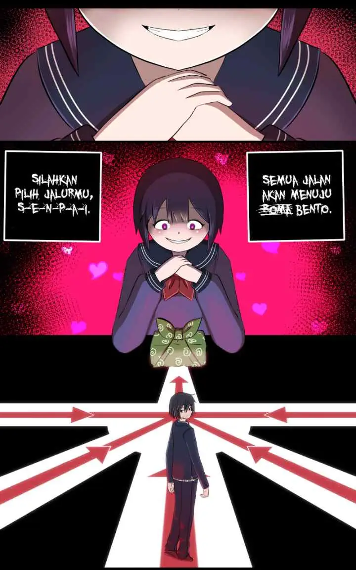 Wholesome Yandere Strategy chapter 4 halaman 8