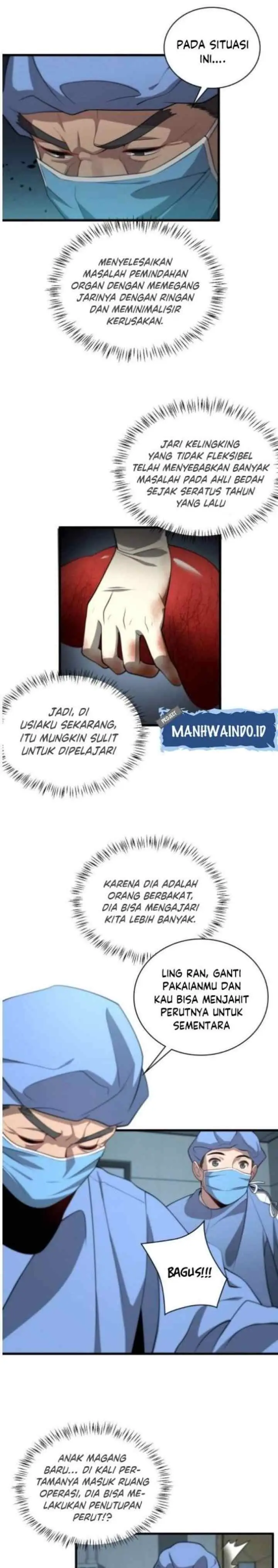 Great Doctor Ling Ran chapter 13 halaman 11