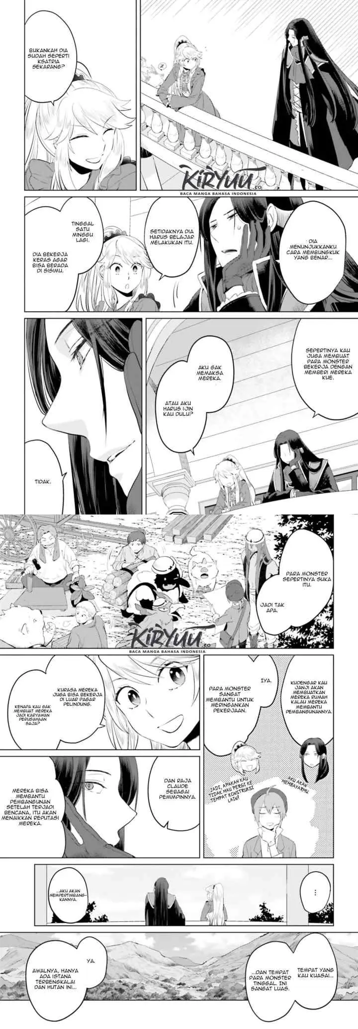 I'm a Villainous Daughter so I'm going to keep the Last Boss chapter 6 halaman 9
