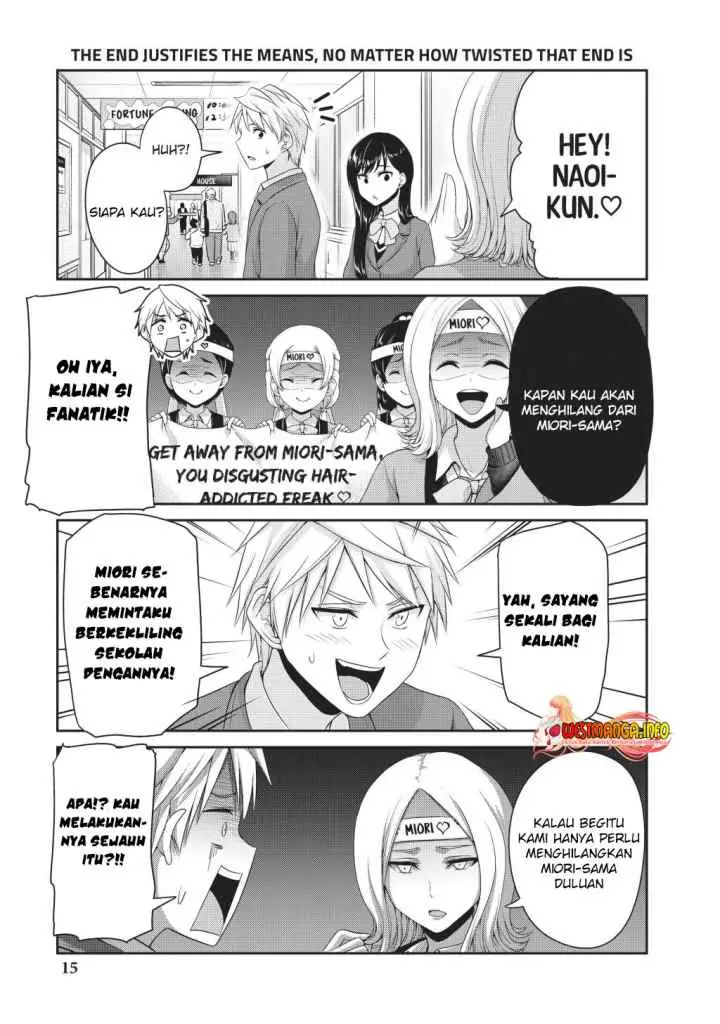 Fechippuru Bokura no Junsuina Koi chapter 126 halaman 5