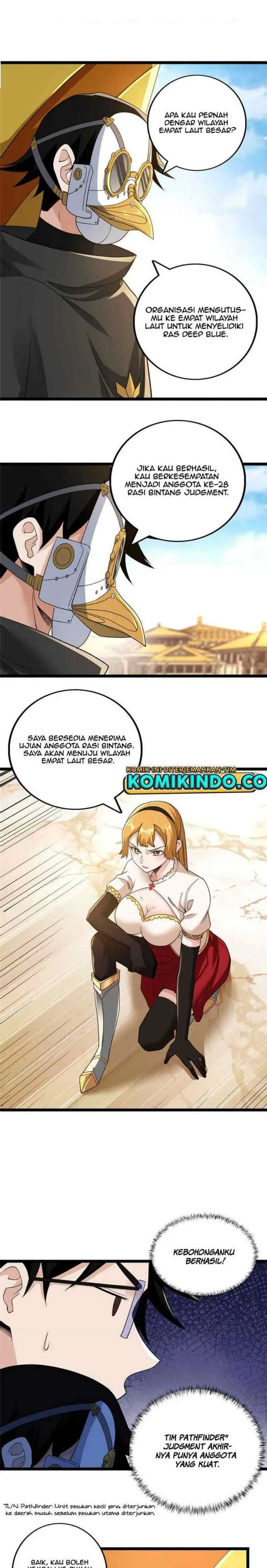 I Can Snatch 999 Types of Abilities chapter 97 halaman 8