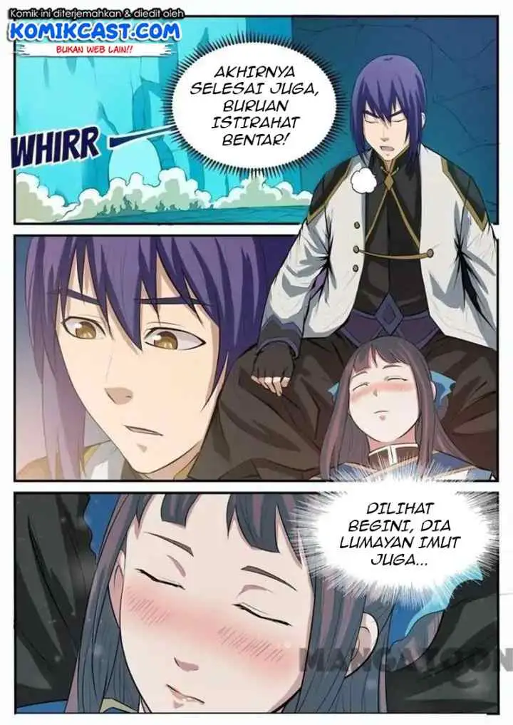 Apotheosis chapter 114 halaman 13