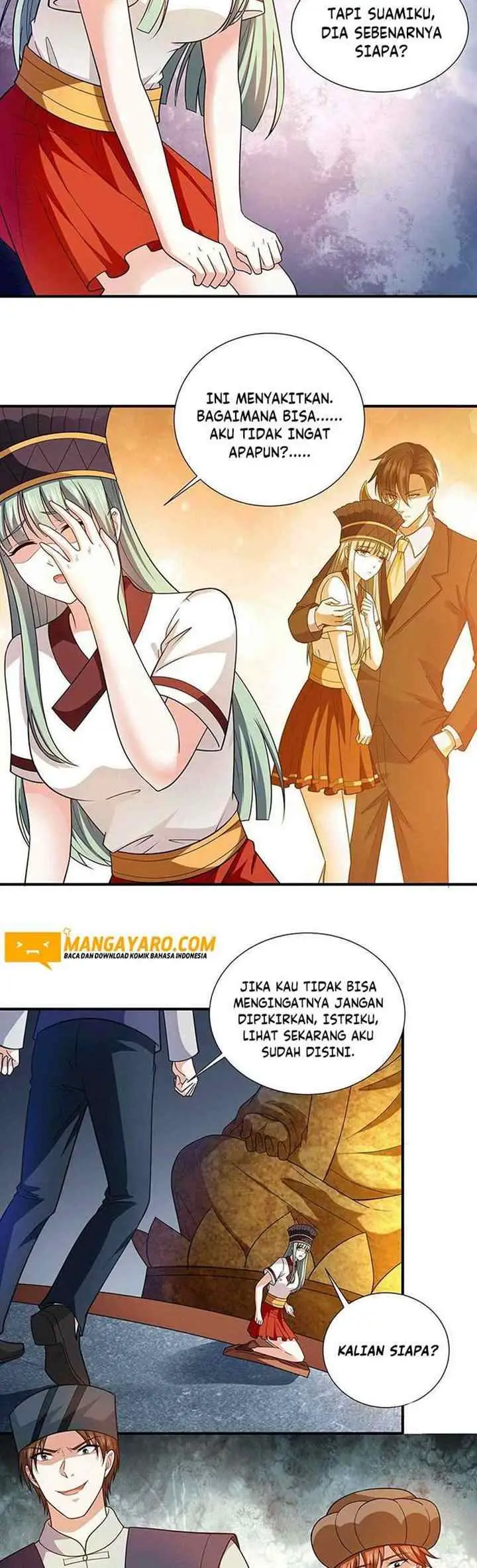 God of War Dragon Son-in-law chapter 81 halaman 4