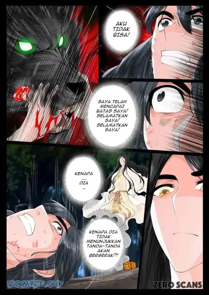Dragon Amulet: The Emperor and The Country chapter 14 halaman 7
