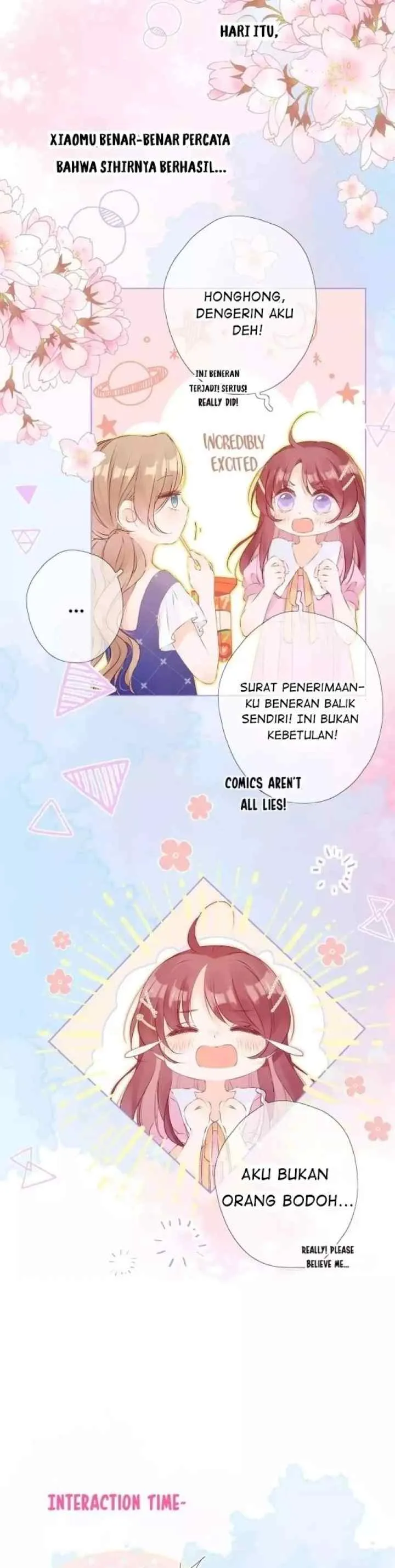 You're Dazzling chapter 12 halaman 15