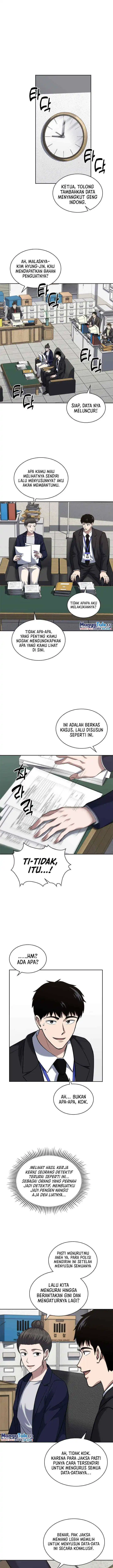 Reset Life of Regression Police chapter 51 halaman 10