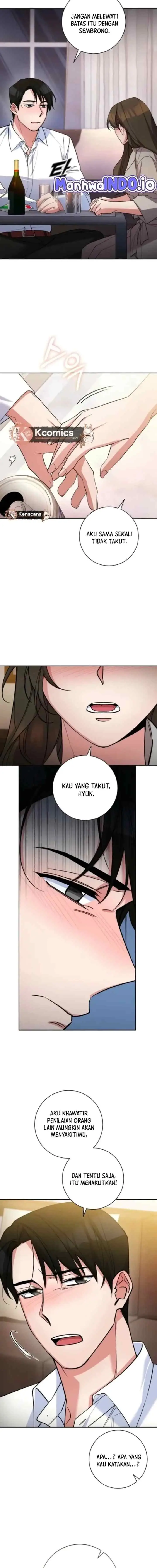 Close and Secretive chapter 35 halaman 6