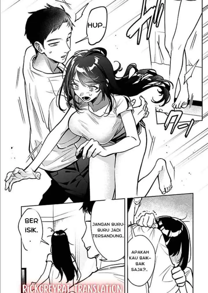 Koko Jidai ni Gomandatta Jou sama to no Dousei Seikatsu wa Igaito Igokochi ga Warukunai chapter 9 halaman 4