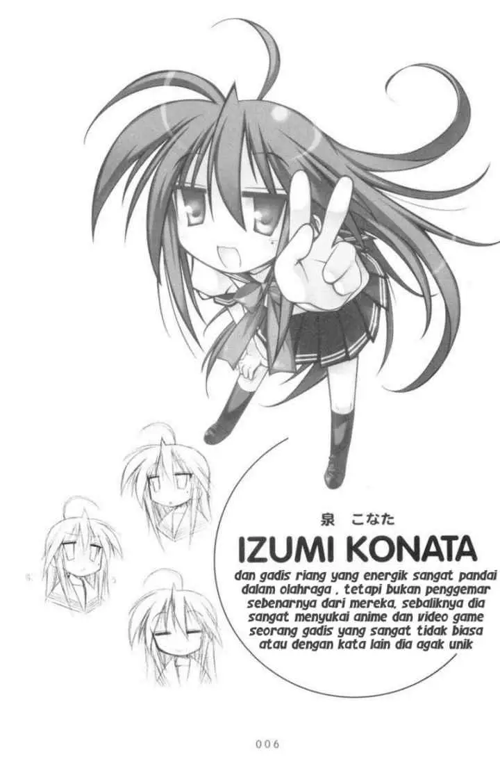 Lucky Star chapter 1 halaman 8