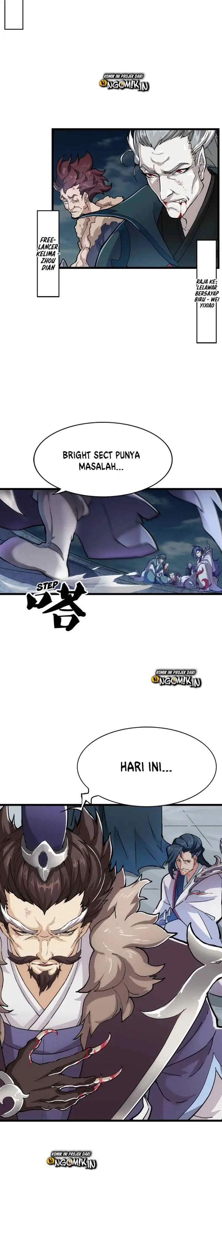 The Heaven Sword and the Dragon Saber chapter 1 halaman 6