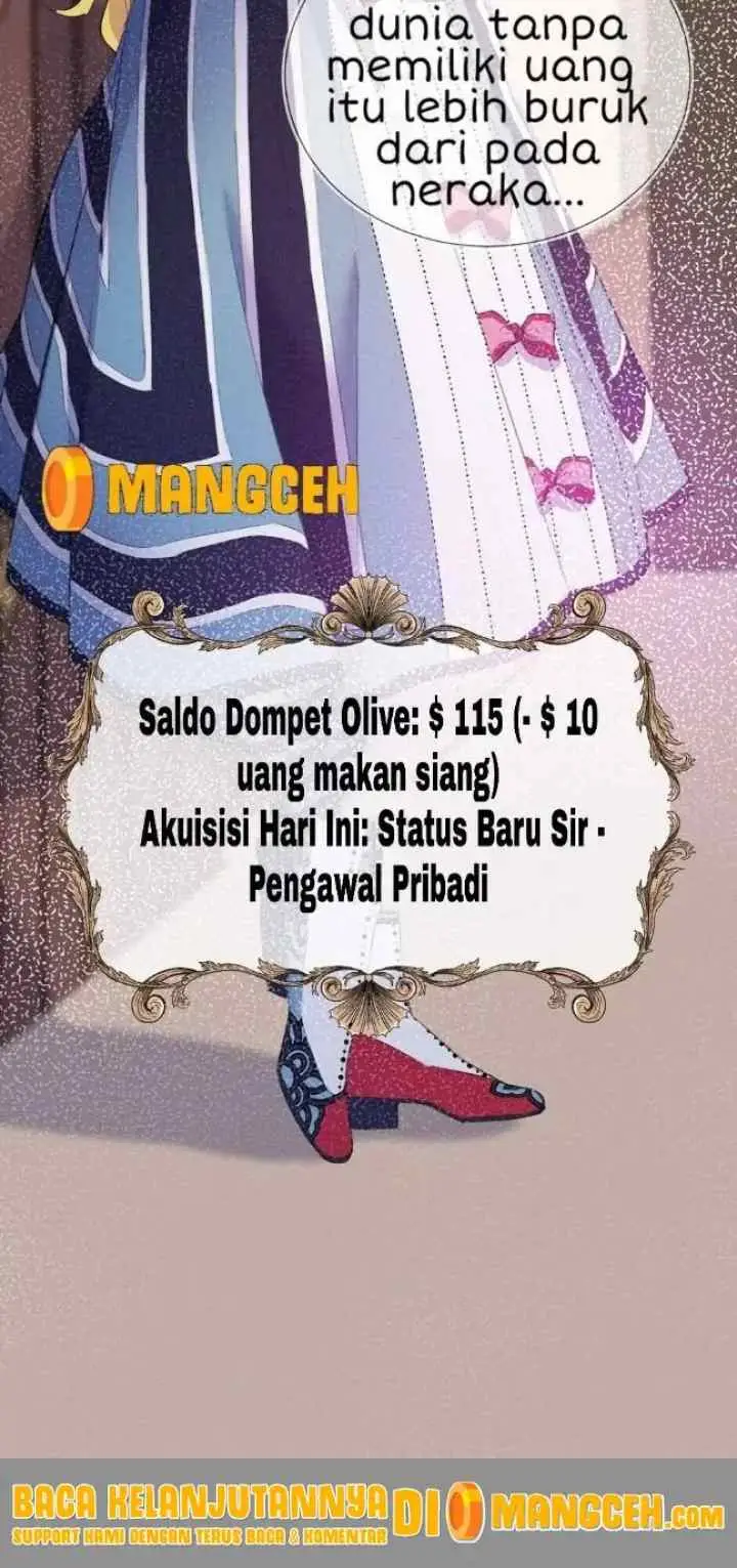 Olive's Money Oriented Scheme chapter 3 halaman 17