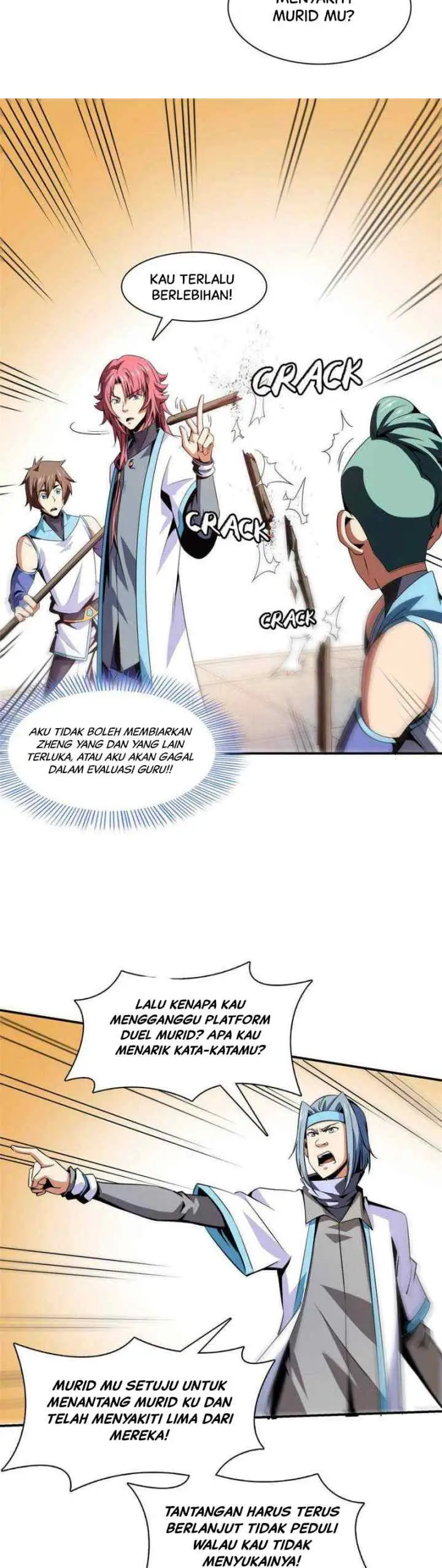 Library Tiandao chapter 86 halaman 17