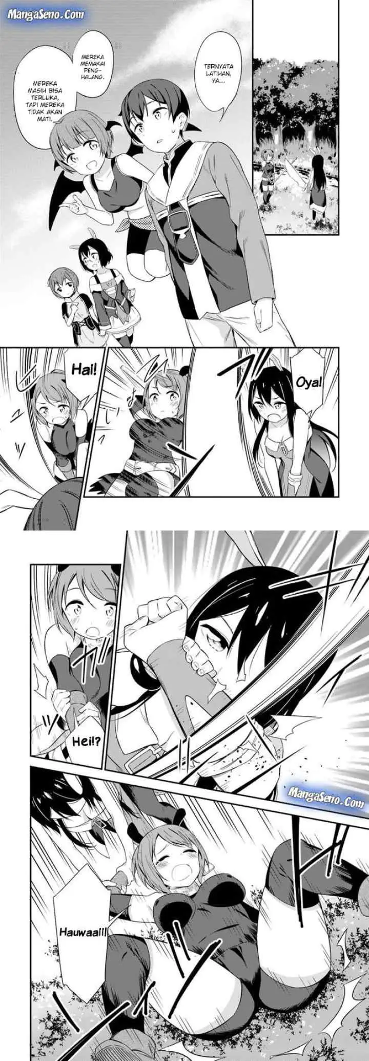 Butsuri-san de Musou Shitetara Motemote ni Narimashita chapter 18 halaman 11