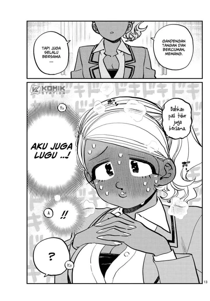 Komi-san wa Komyushou Desu chapter 285 halaman 15