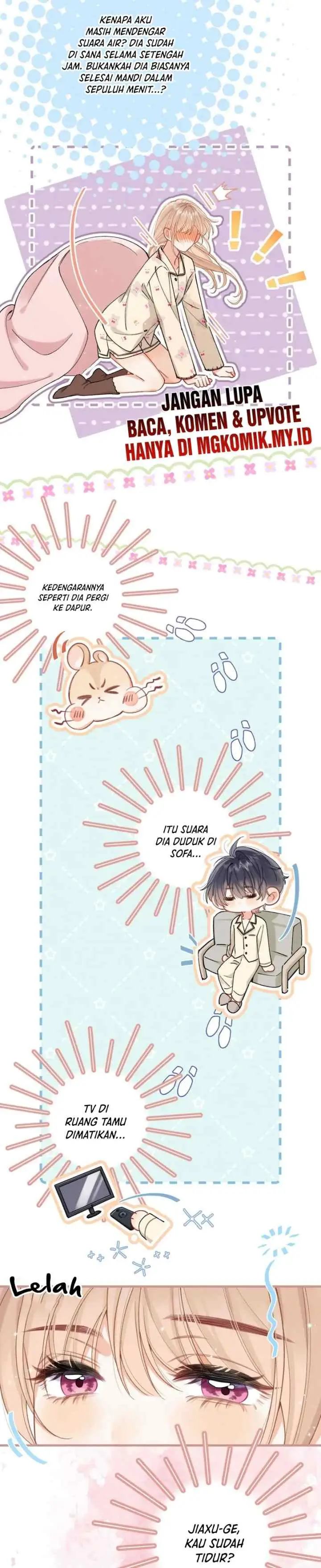 Hidden Love (Zhu Yi) chapter 121 halaman 8
