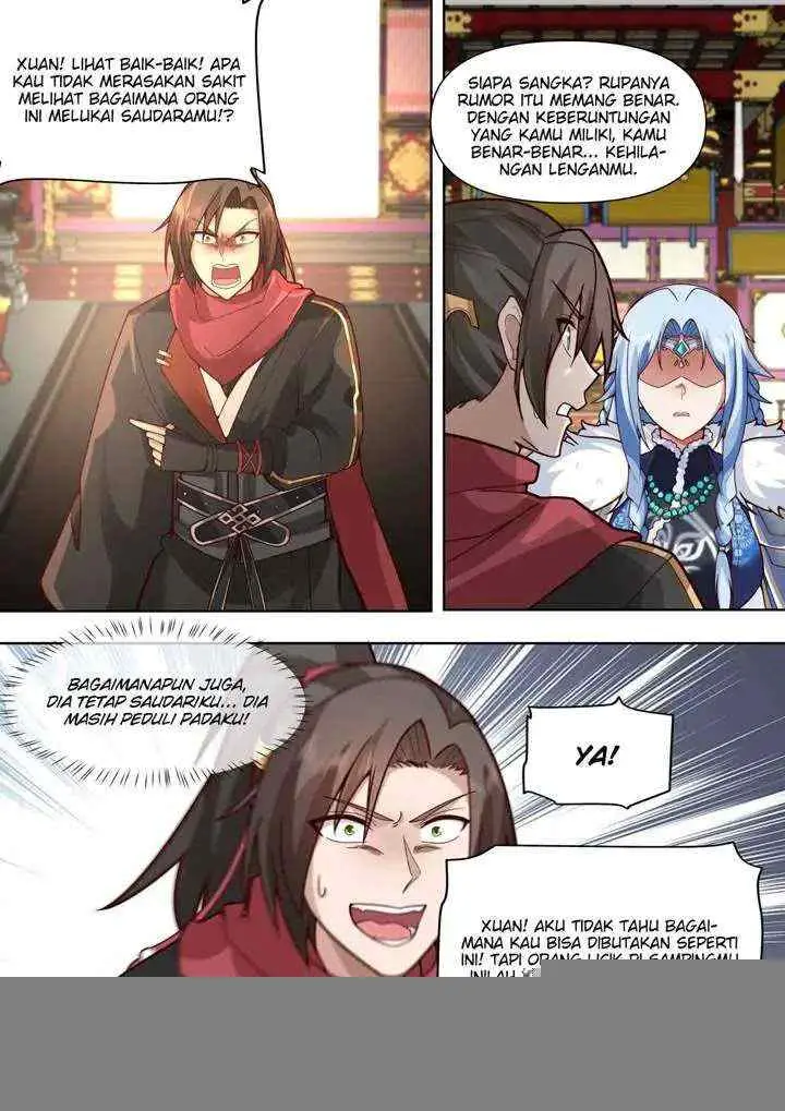 The Villain's Senior Brother And His Junior Sisters Are All Yanderes chapter 135 halaman 8