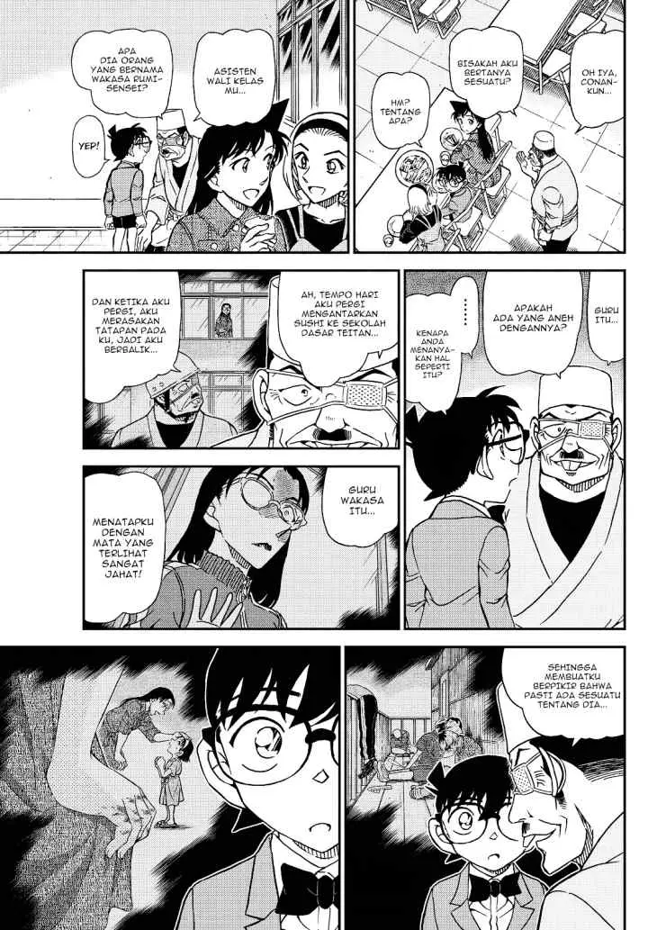 Detective Conan chapter 1100 halaman 13