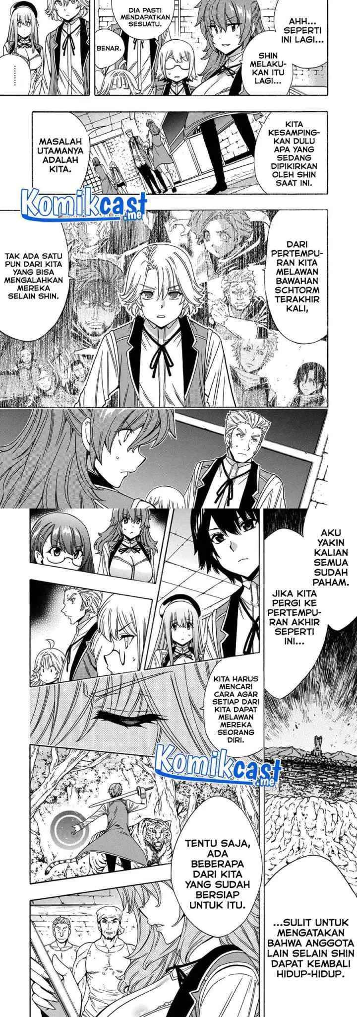 Kenja no Mago chapter 70.2 halaman 14