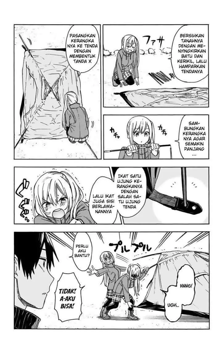 Saguri-chan Tankentai chapter 8 halaman 7
