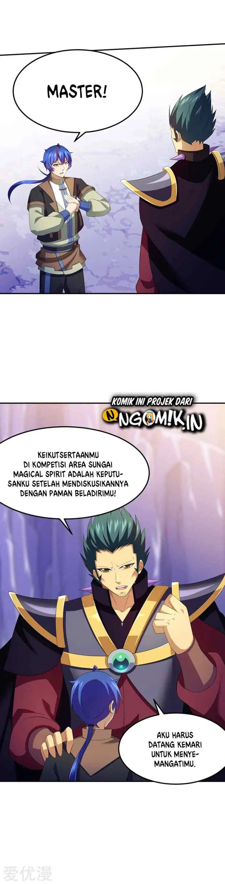 Martial Arts Reigns chapter 95 halaman 8