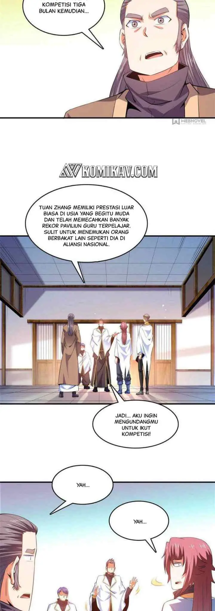Library Tiandao chapter 239 halaman 16