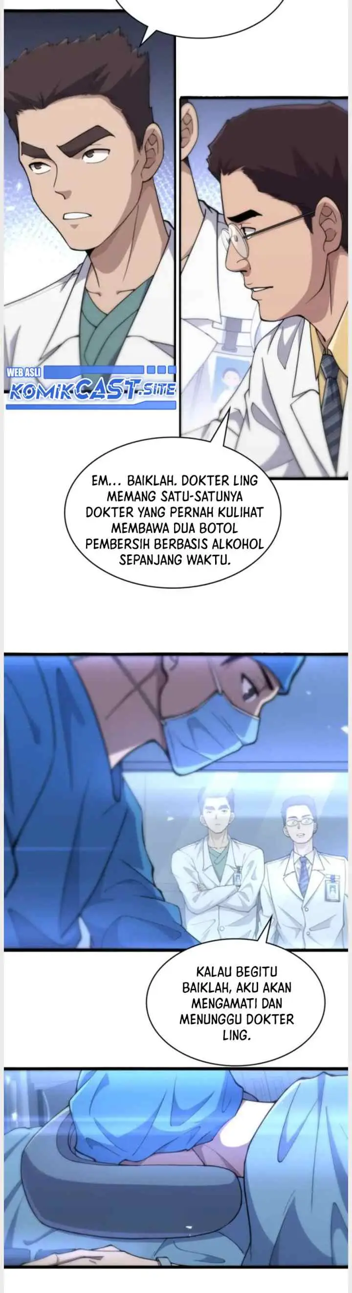Great Doctor Ling Ran chapter 134 halaman 12