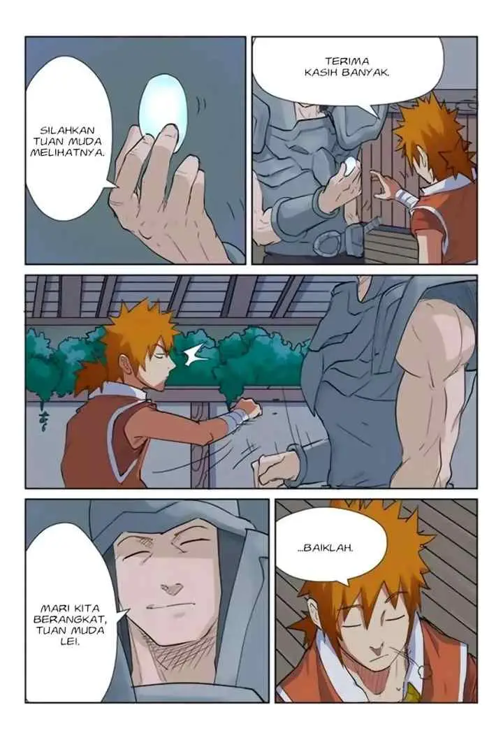 Tales of Demons and Gods chapter 160.5 halaman 4