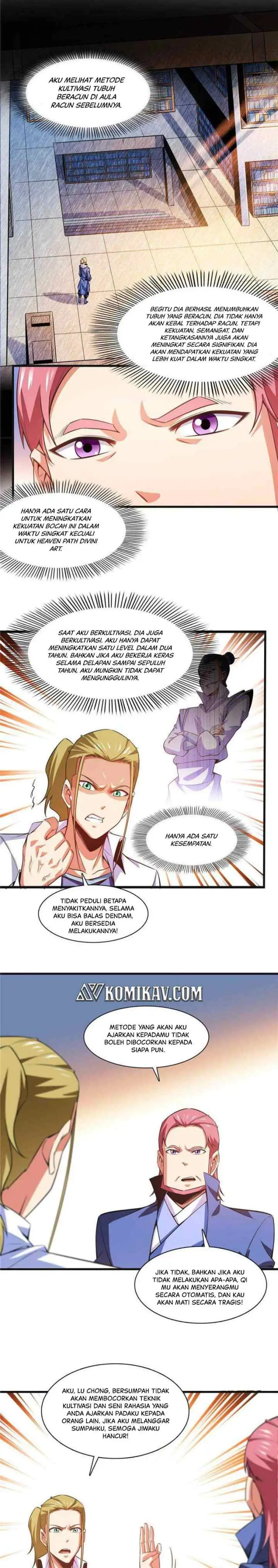 Library Tiandao chapter 190 halaman 8