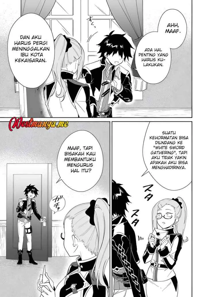 Nageki no Bourei wa Intai Shitai - Saijiyaku Hanta ni Yoru Saikiyou Patei Ikusei Jutsu chapter 61.2 halaman 14