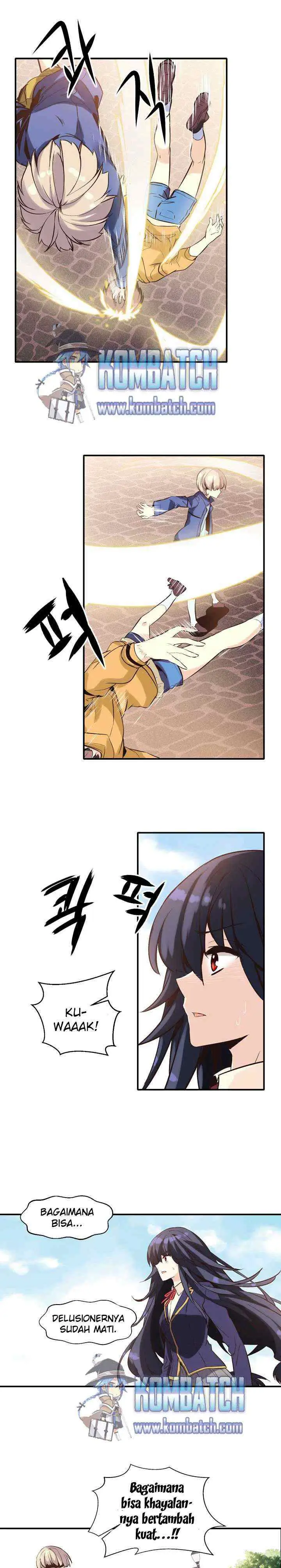 Amentia chapter 20 halaman 8