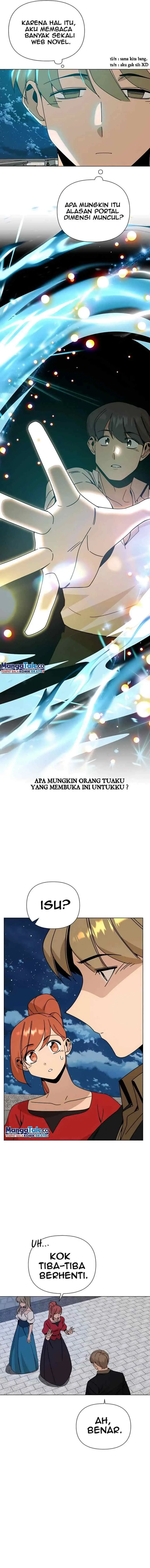 Resigning and Healing in Another World chapter 47 halaman 5