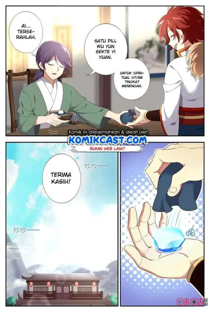 Martial God's Space chapter 36 halaman 9
